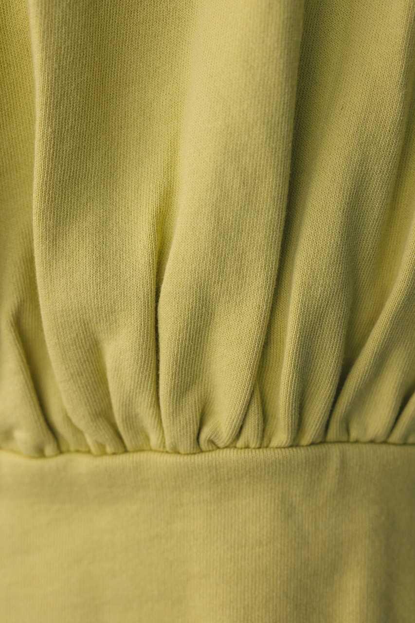 STYLEMIXER | ギャザーフォルムカットトップ (Tシャツ