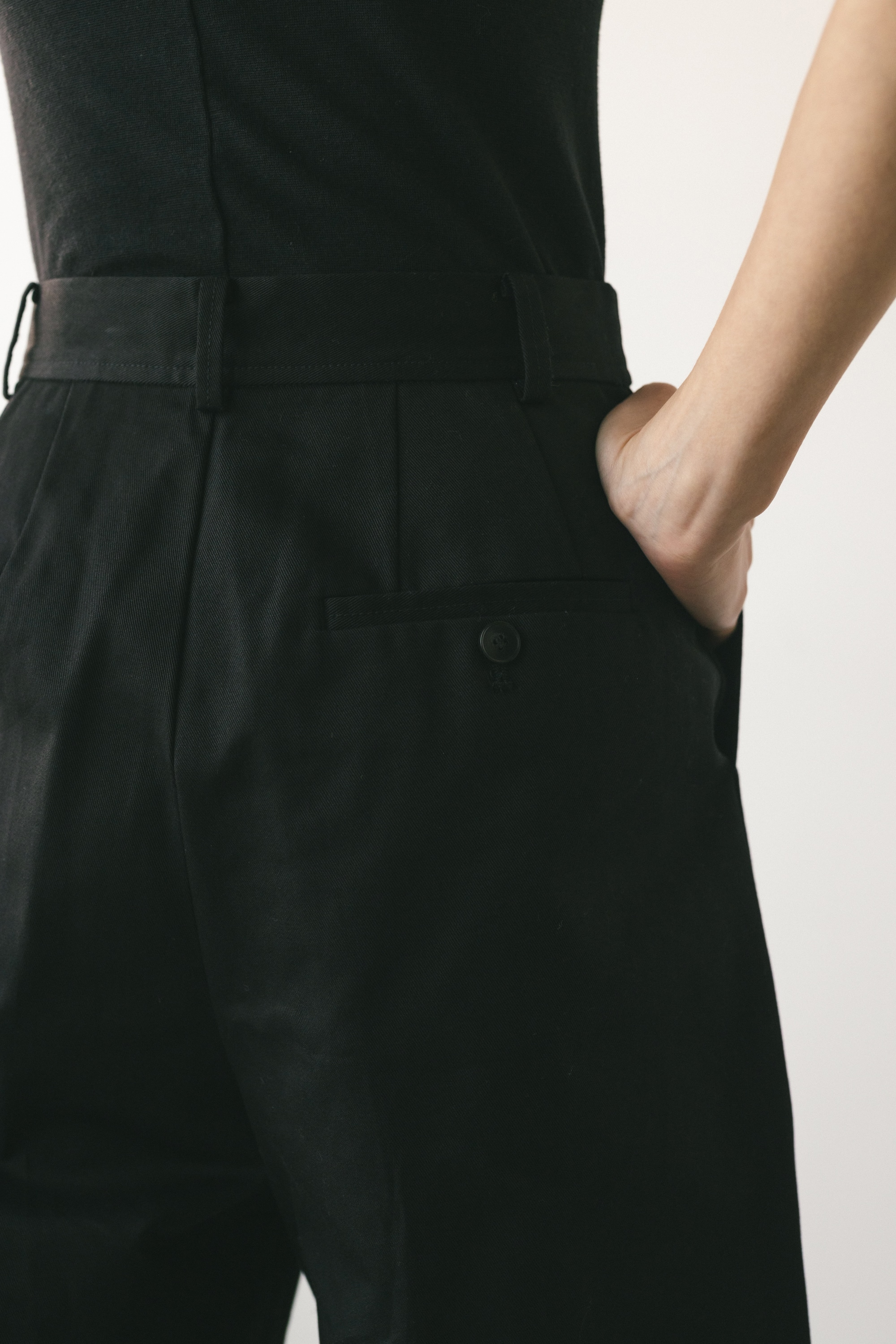 激レア 麻神JEANS ハーフパンツ W38 オベイ（OBEY）（メンズ）BIGWIG DENIM CARPENTER ショート