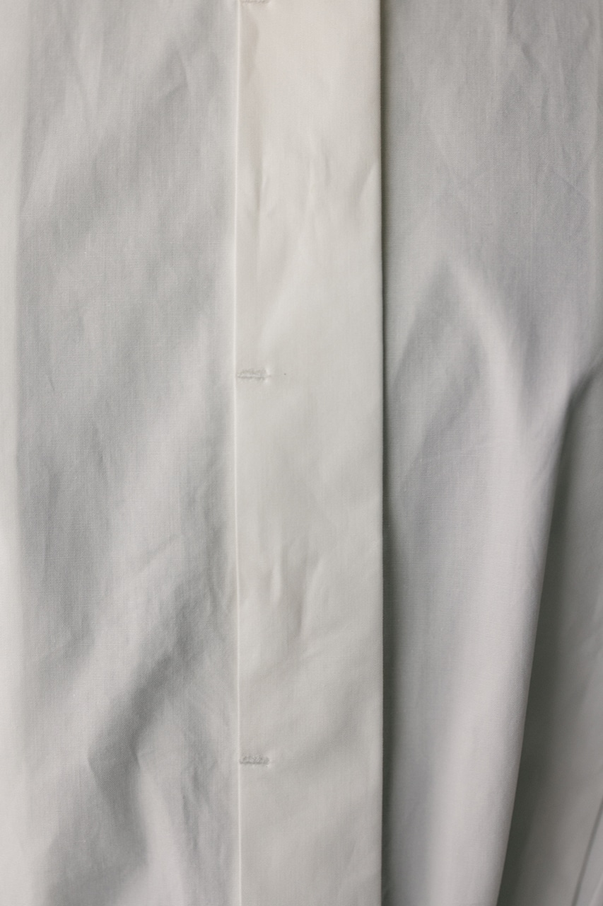 ボックスタックシャツ WHT FREE