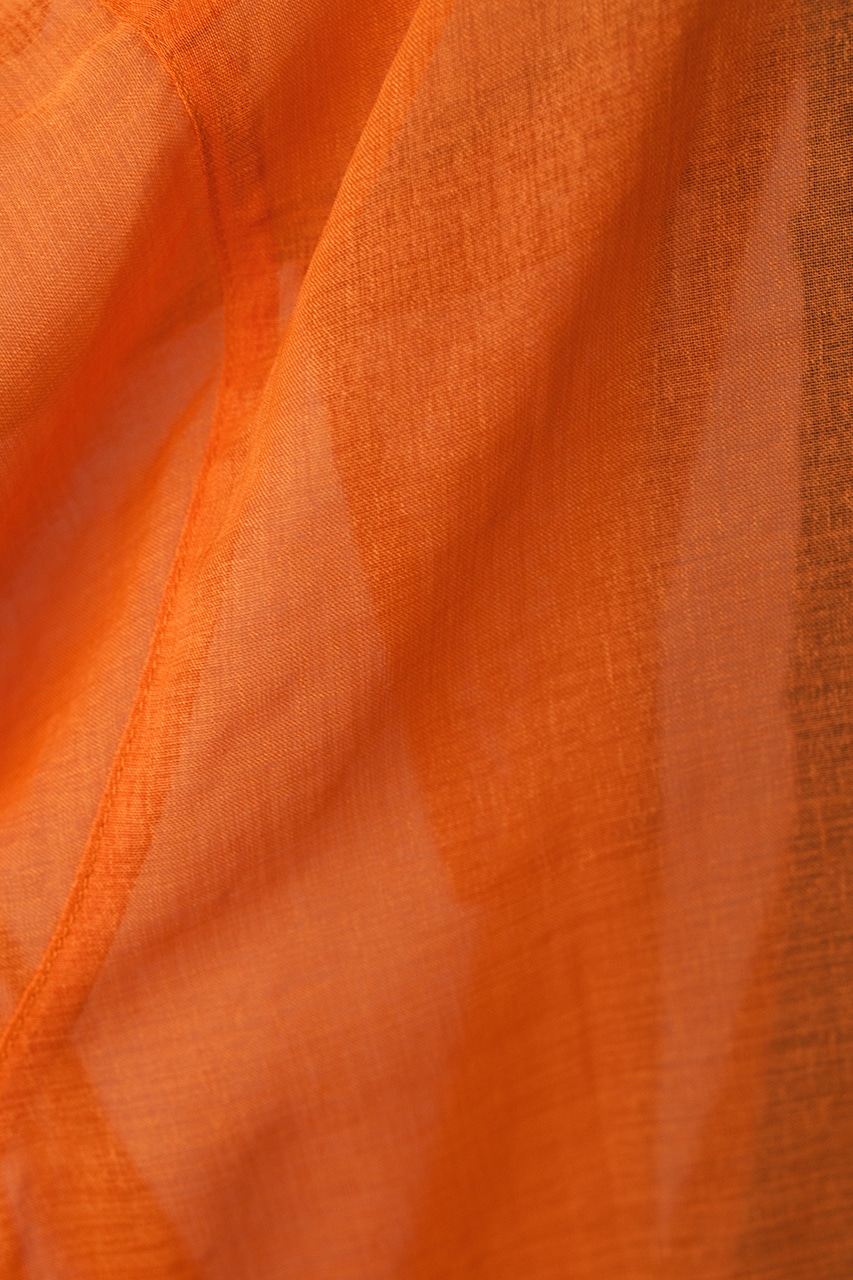 ルーズポケットシアーシャツ ORG FREE