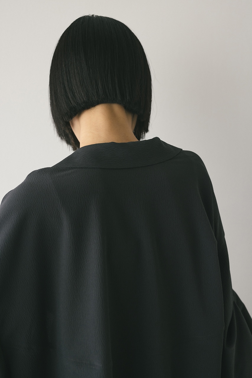 ニュアンスタックスリーブシャツ C.GRY FREE