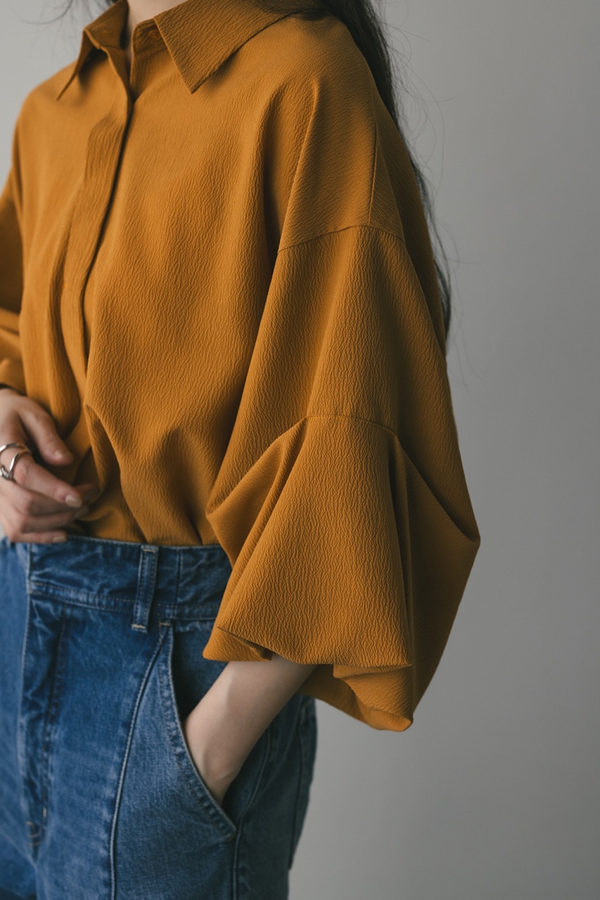 ニュアンスタックスリーブシャツ ORG FREE