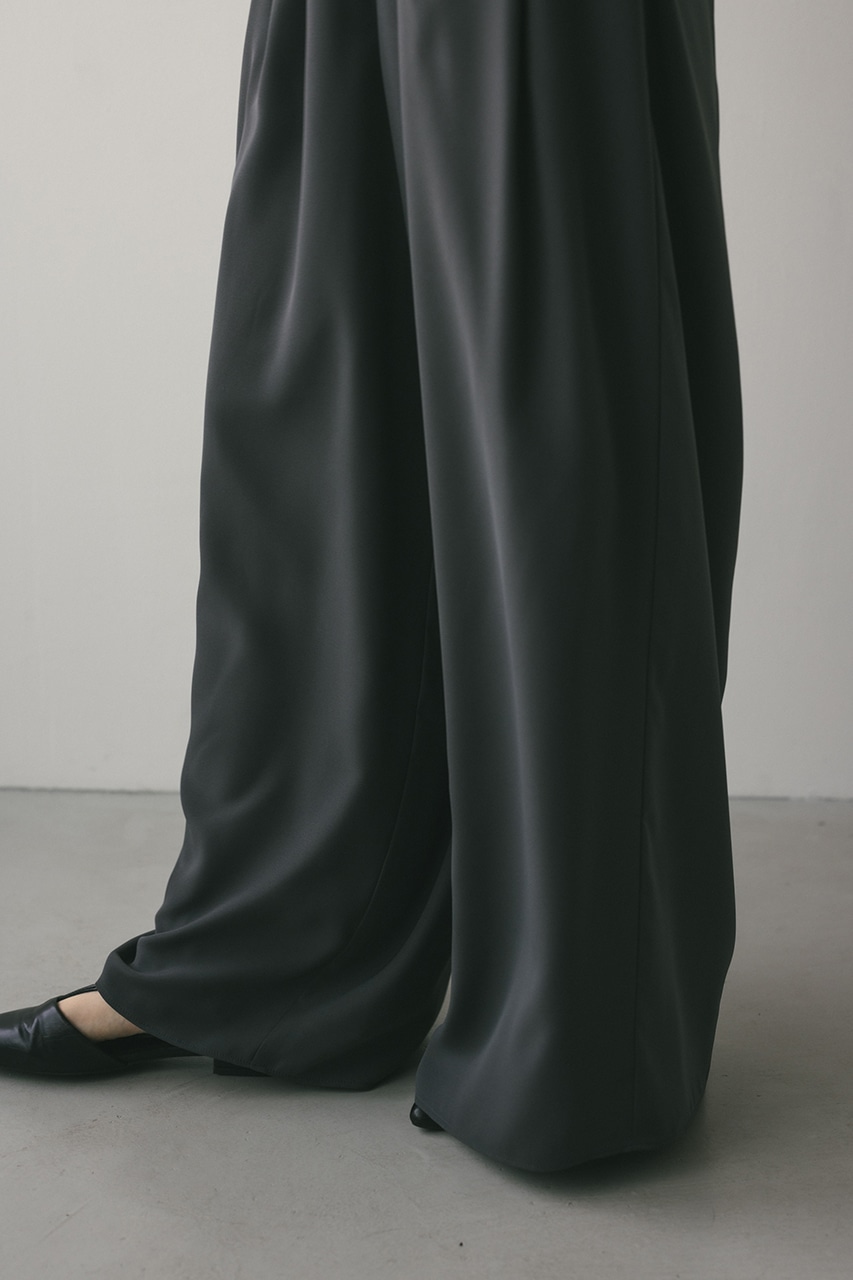 リラックスイージーパンツ GRY S