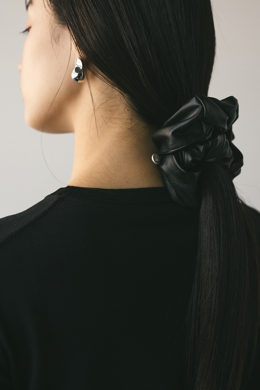 スリットスリーブニット BLK FREE