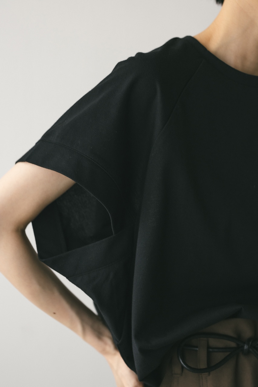 バックフォルムT BLK FREE