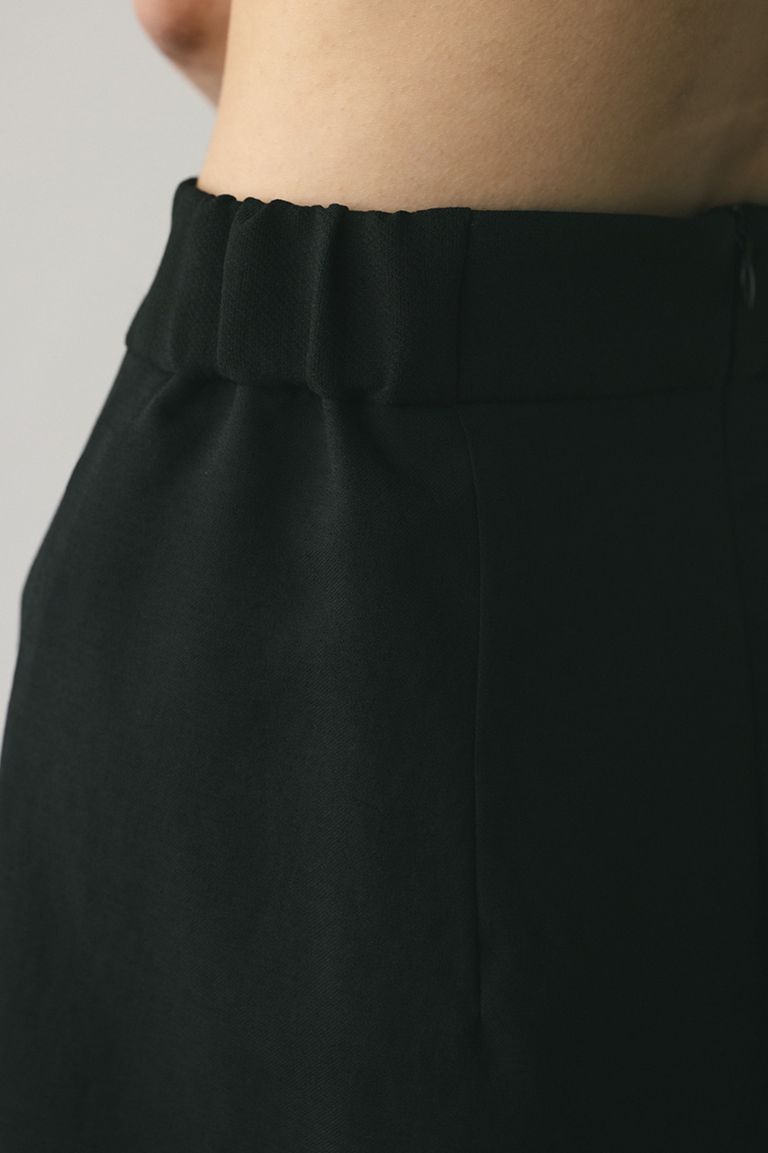 シアーレイヤードスカート BLK M