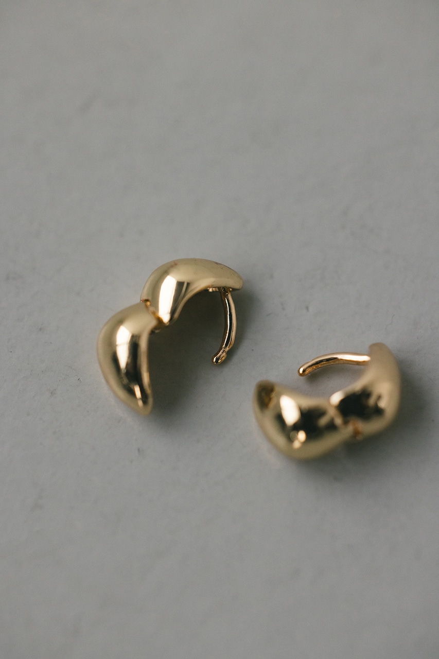 ミニマルクリップピアス GLD FREE