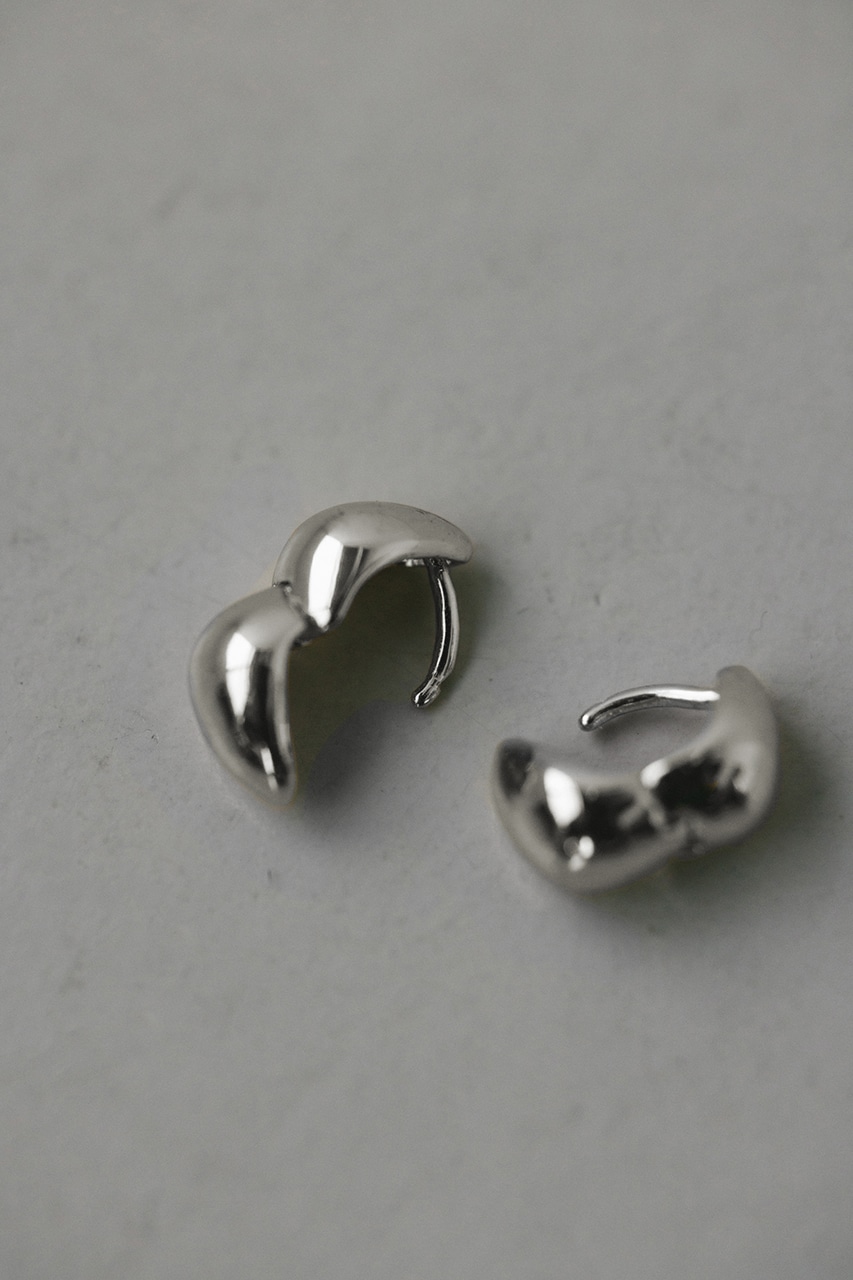 ミニマルクリップピアス SLV FREE