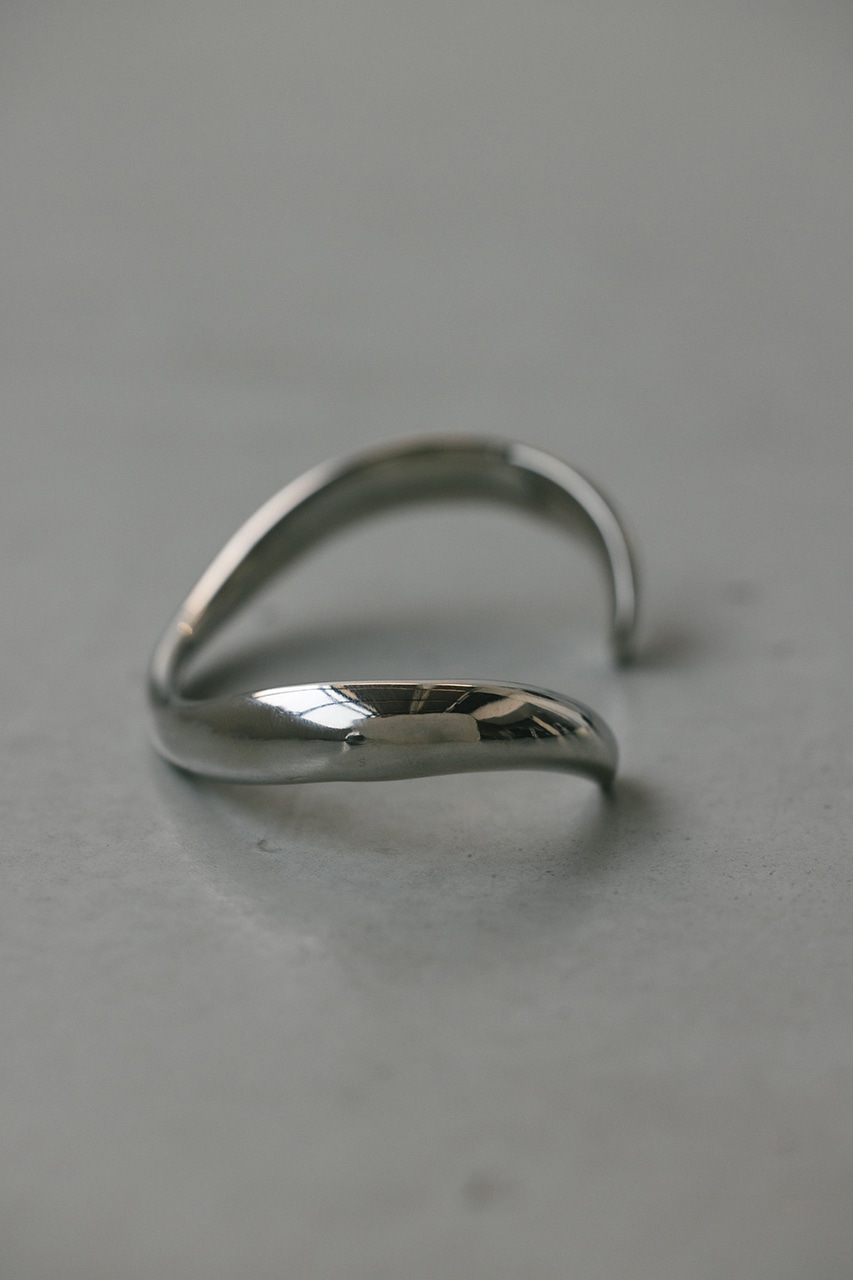 カーブラインバングル SLV FREE