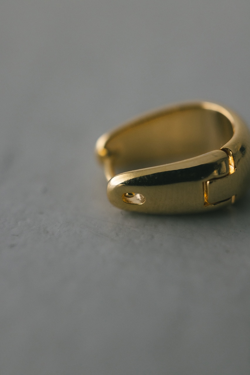 フラップフープピアス GLD FREE