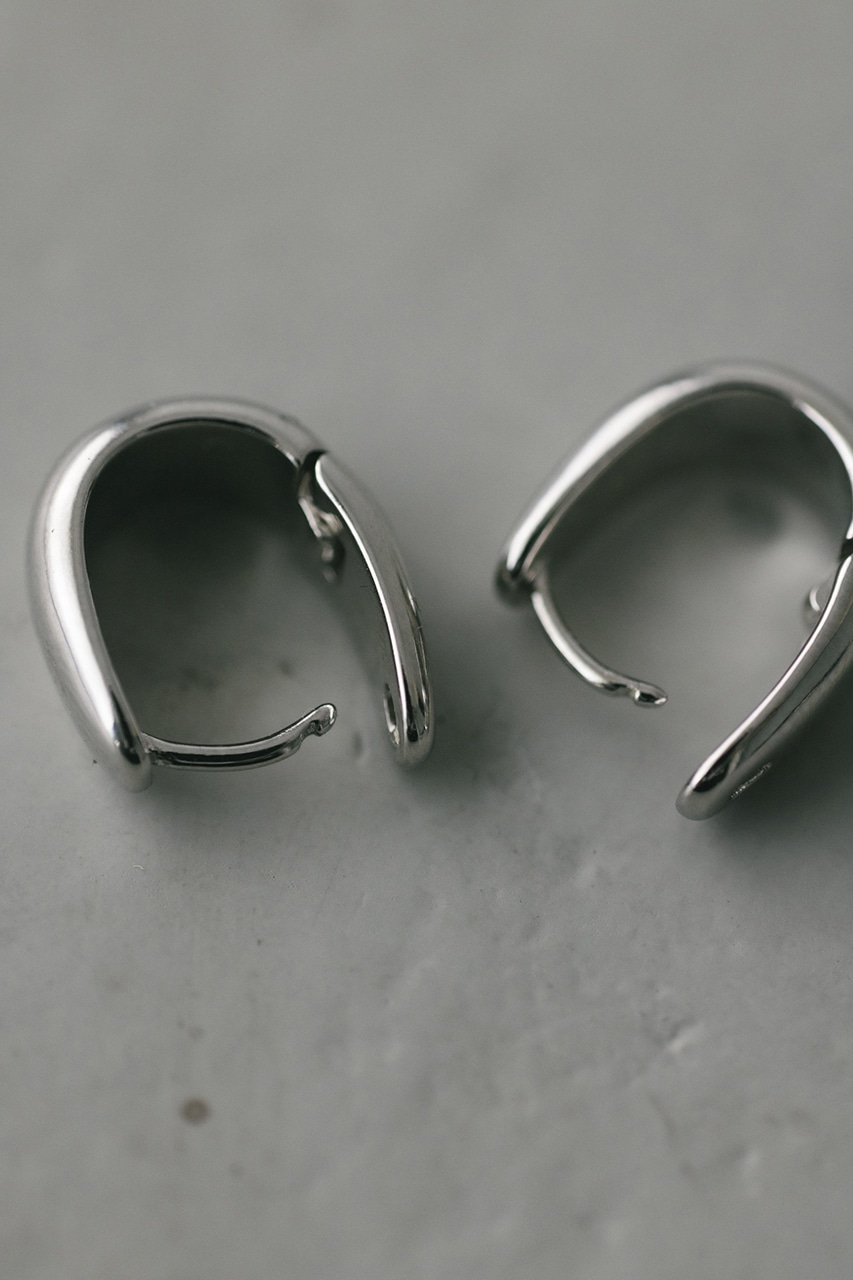 フラップフープピアス SLV FREE