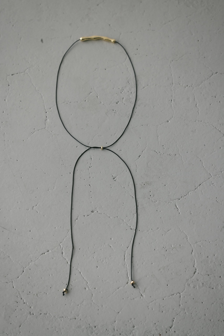 コードチョーカーネックレス GLD FREE