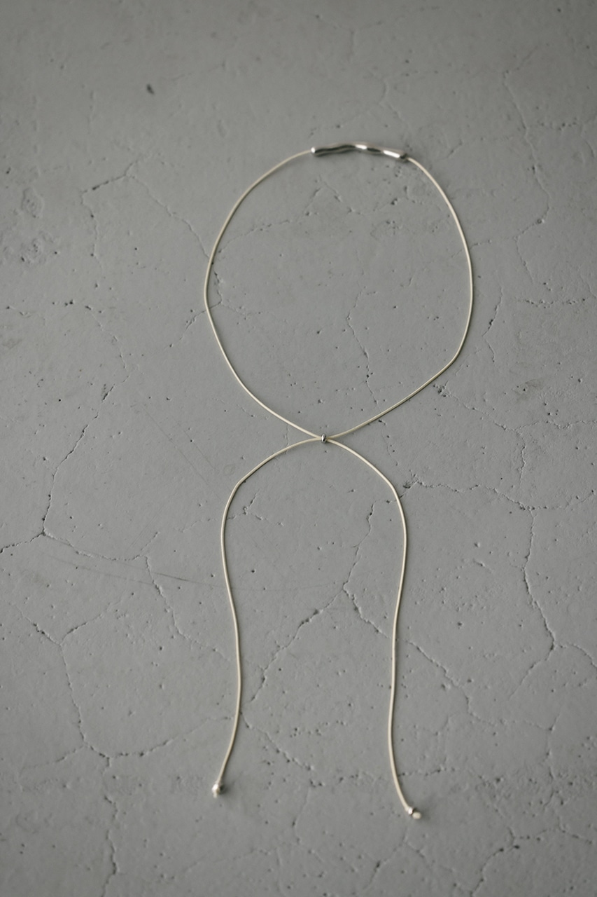 コードチョーカーネックレス SLV FREE