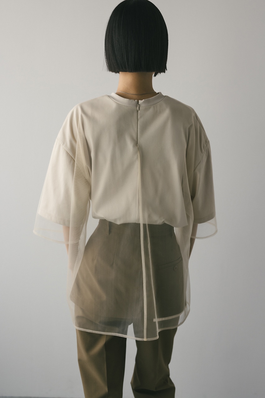 シアーレイヤードルーズT BEG FREE