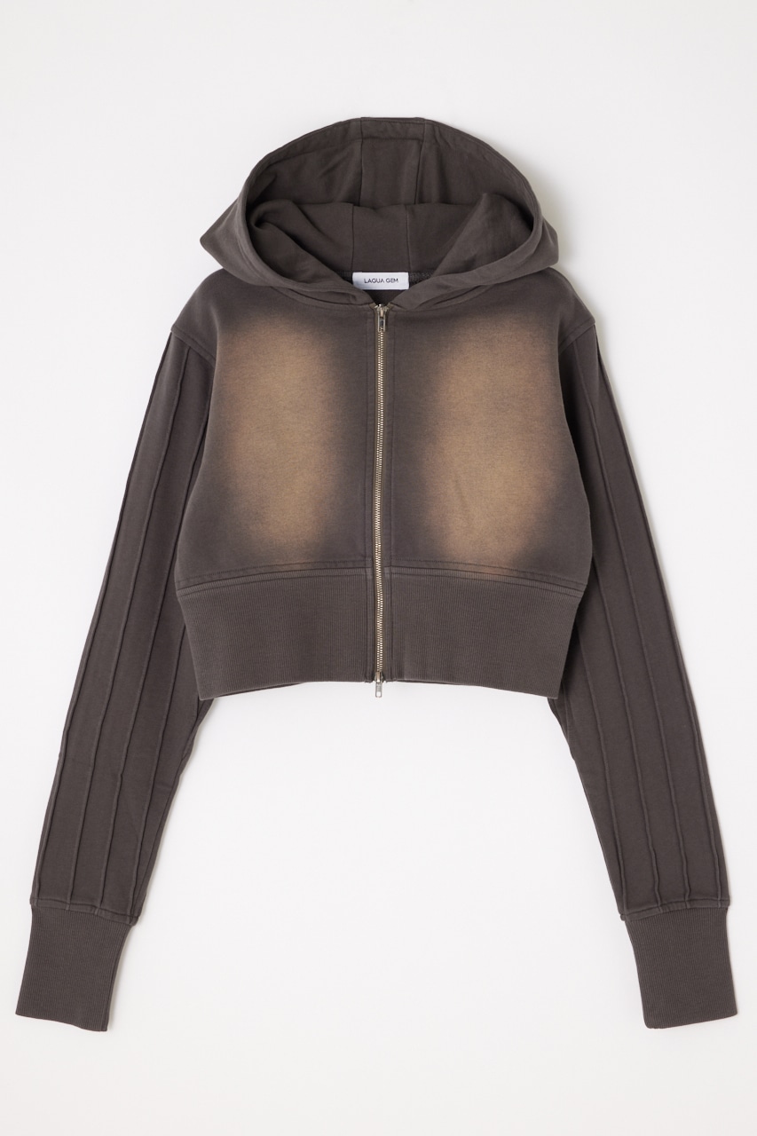 LAGUA GEM | VINTAGE LIKE WASH フーディ (Tシャツ・カットソー