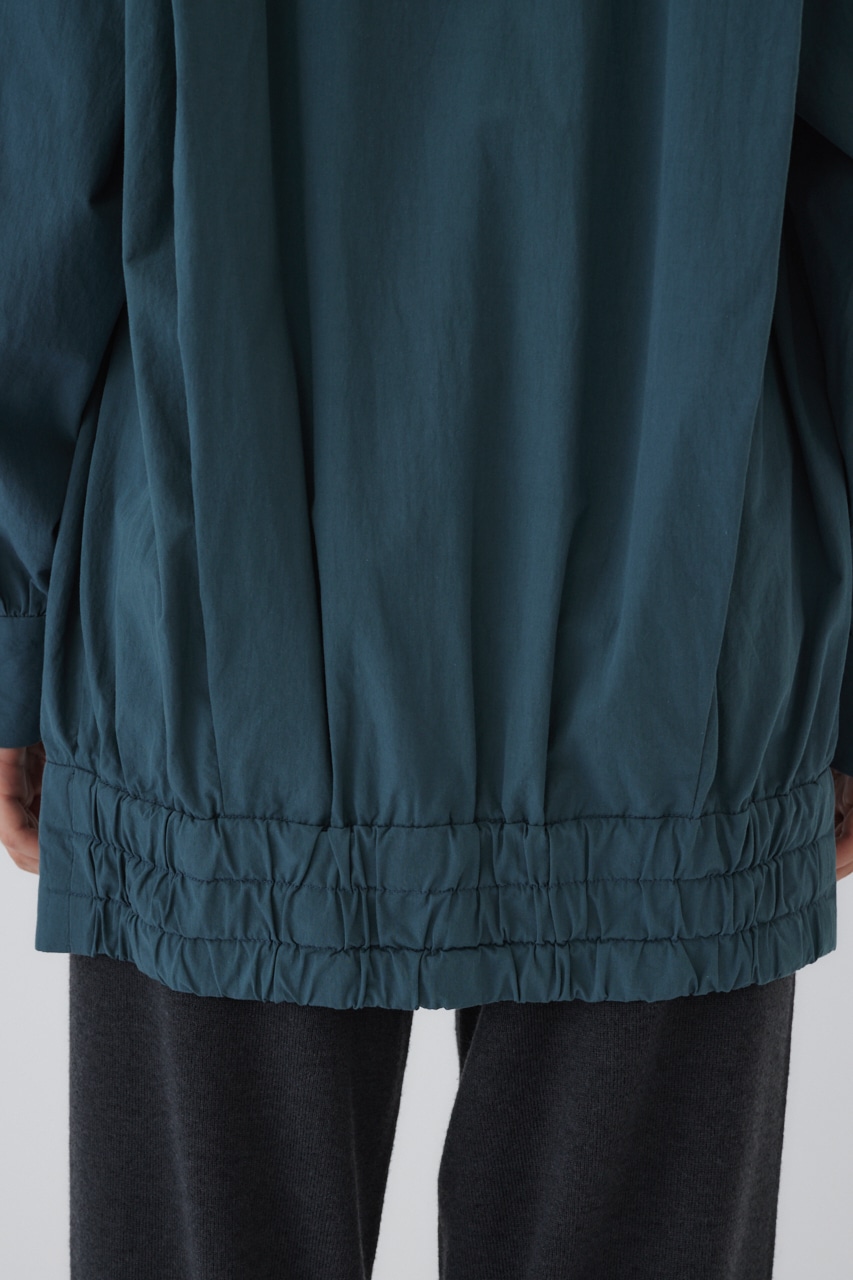 【LIMITED SALE】Oversized cocoon SH D/BLU FREE