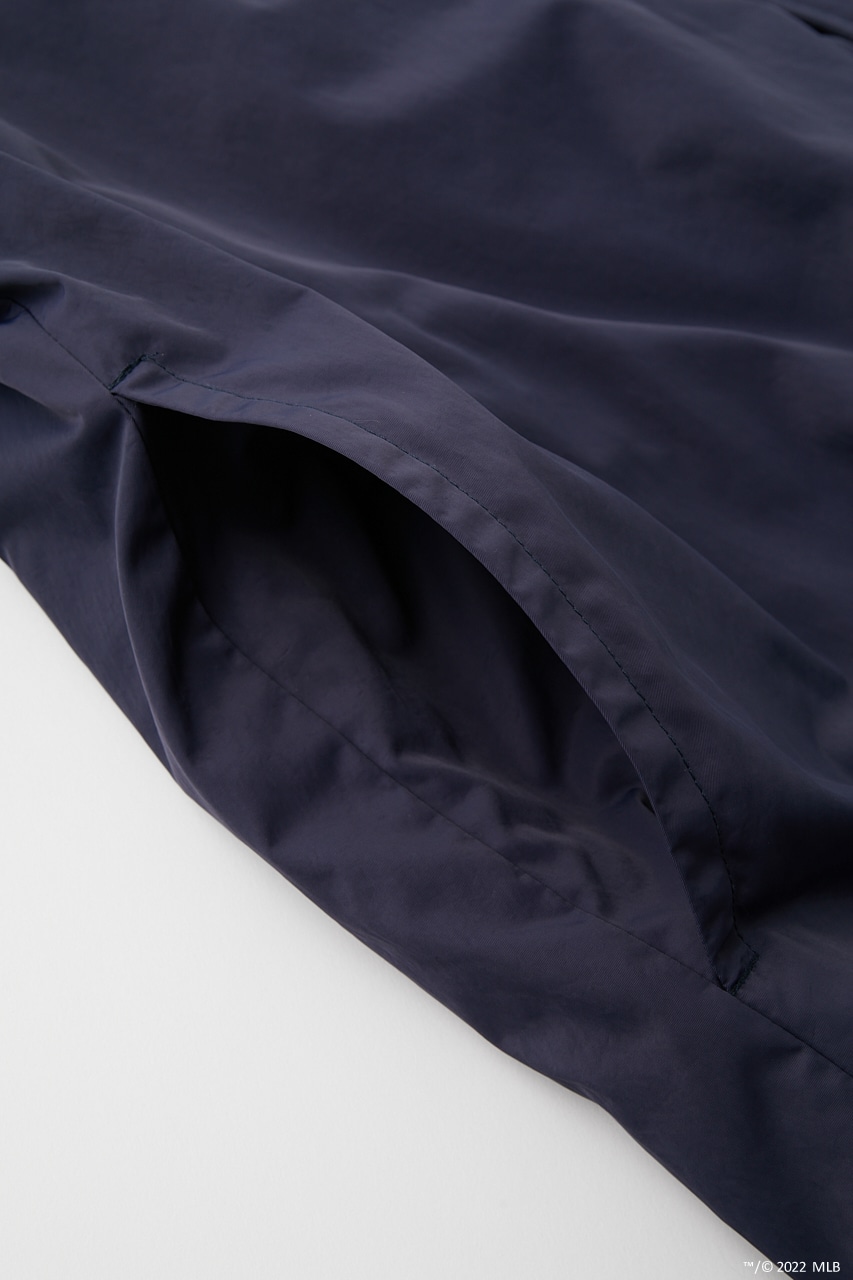 MLB OVERSIZED COACH ジャケット NVY FREE