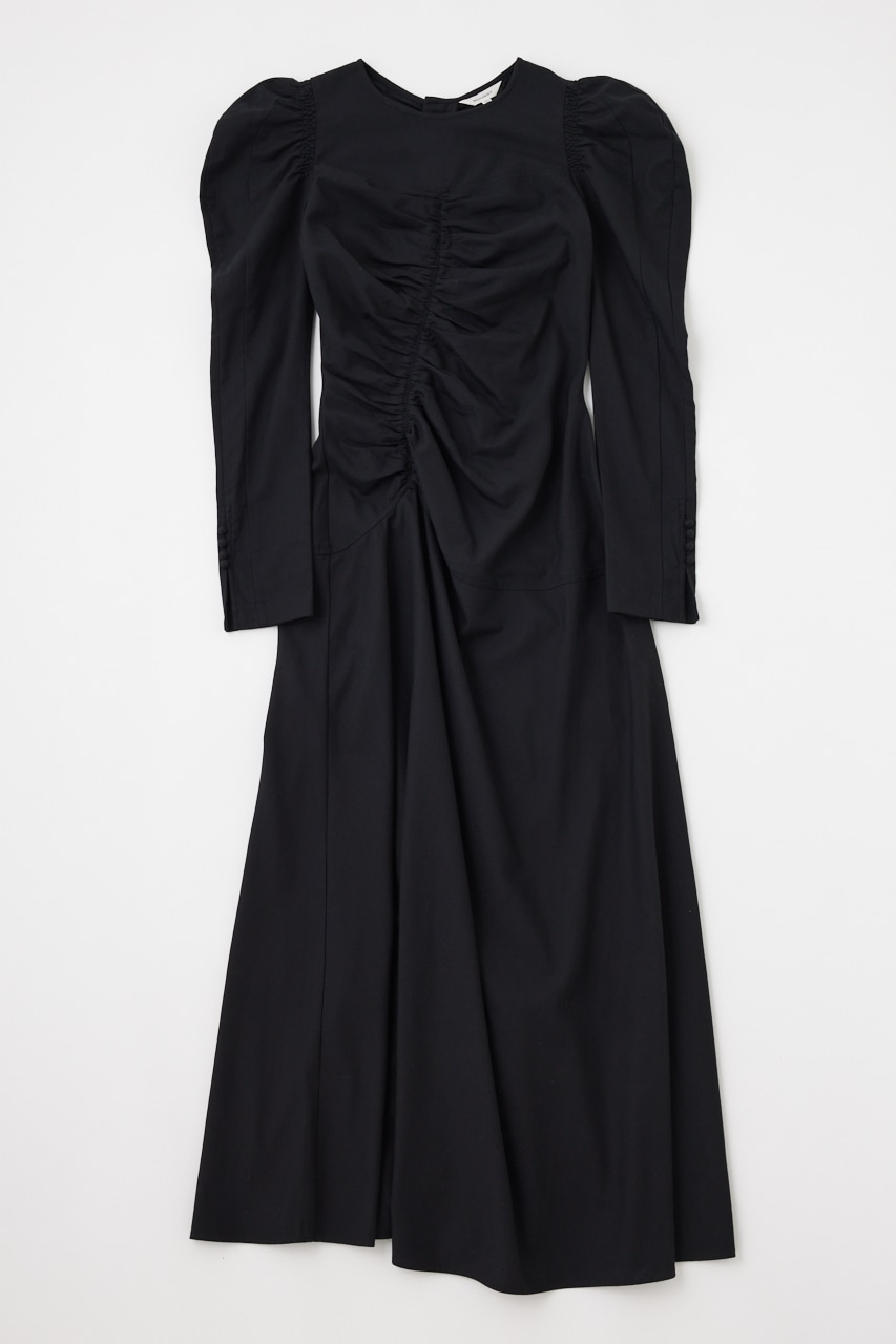 MOUSSY | ASYMMETRIC GATHER LINE ドレス (ワンピース(ロング