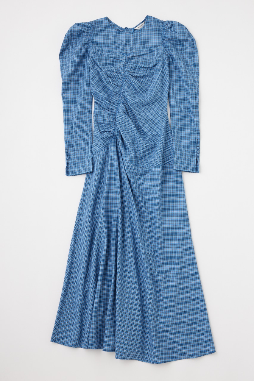 MOUSSY | ASYMMETRIC GATHER LINE ドレス (ワンピース(ロング ...