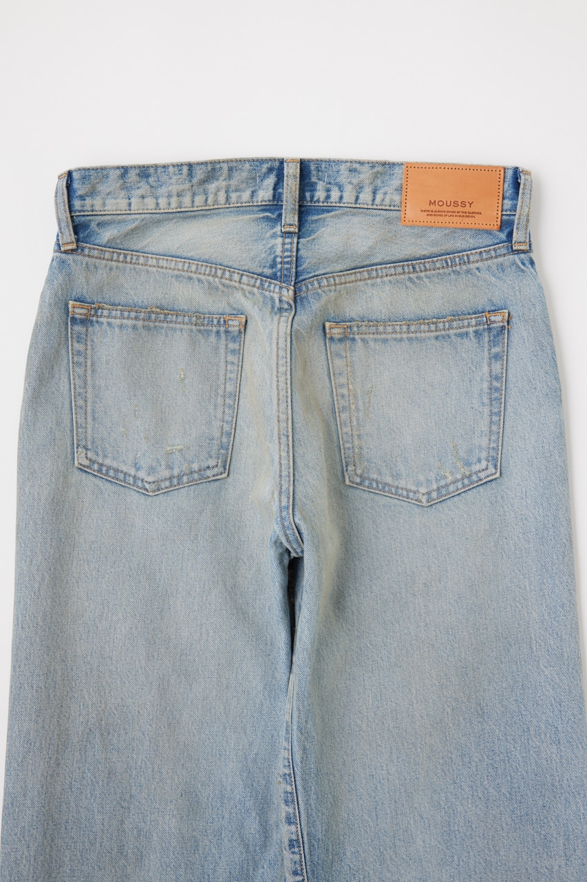 moussy jeans straight 24inch