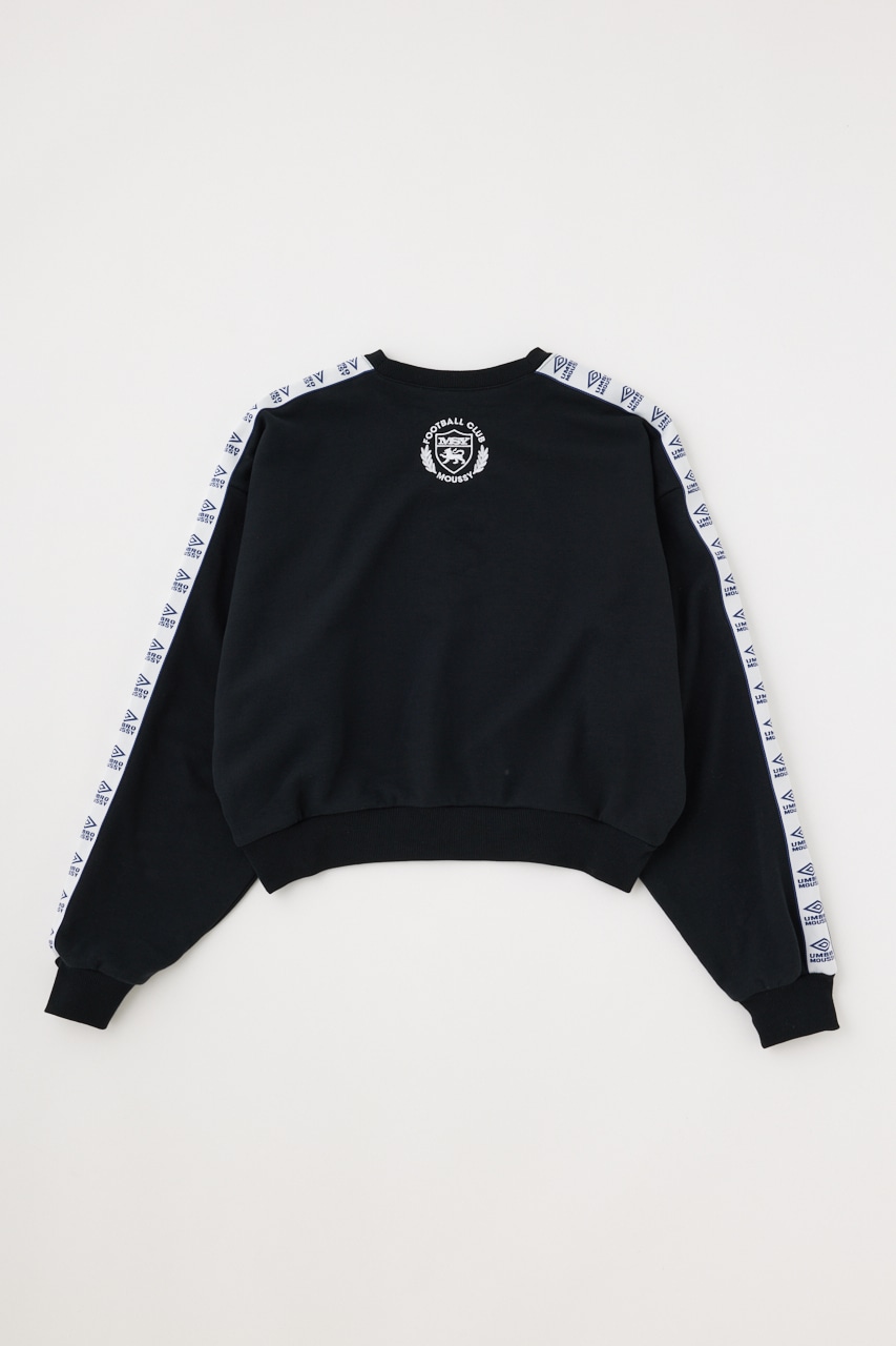 UMBRO SWEAT プルオーバー　moussyコラボ