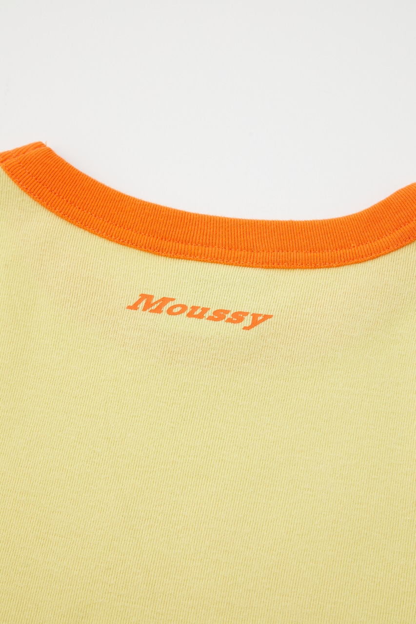 DICKIES（R）BICOLOR TINY Tシャツ YEL FREE