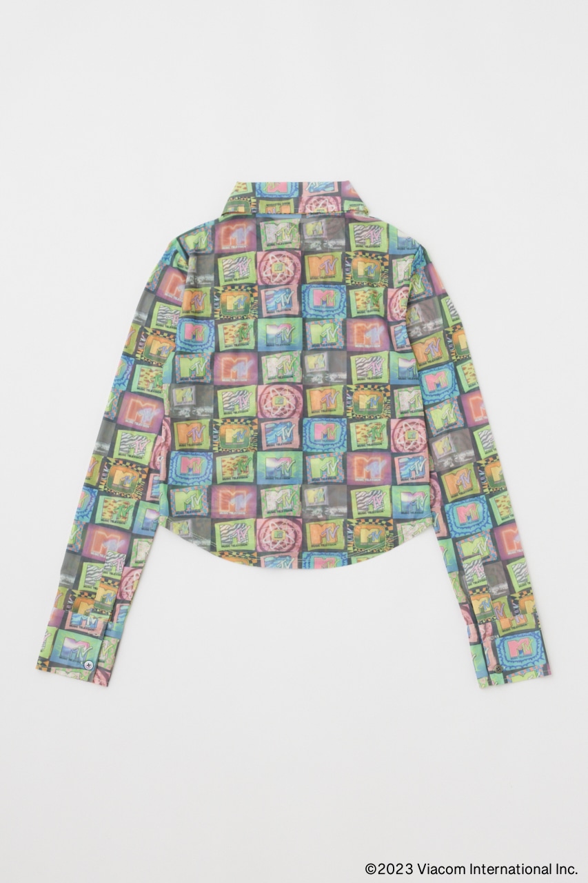 MTV SHEER シャツ Multi_1 FREE