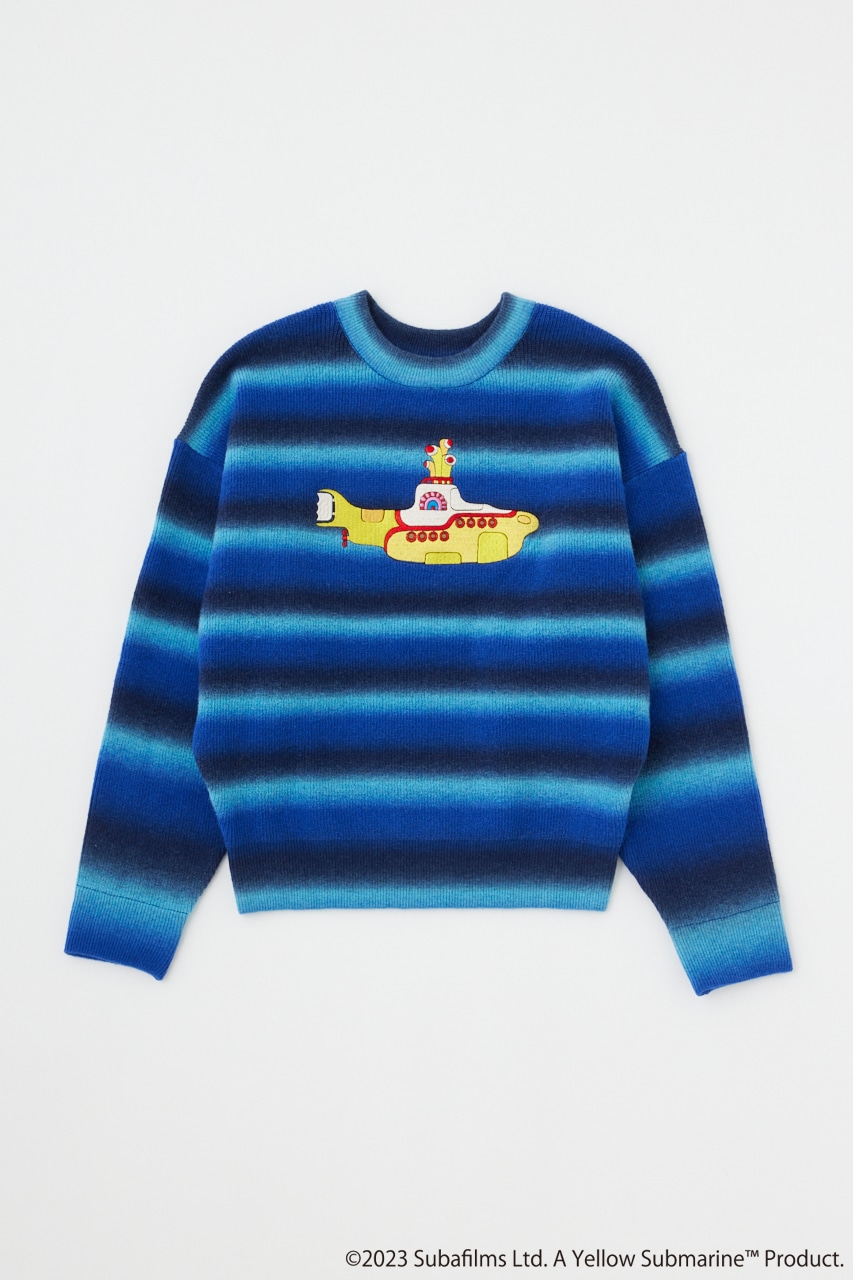 YELLOW SUBMARINE ニット BLU FREE