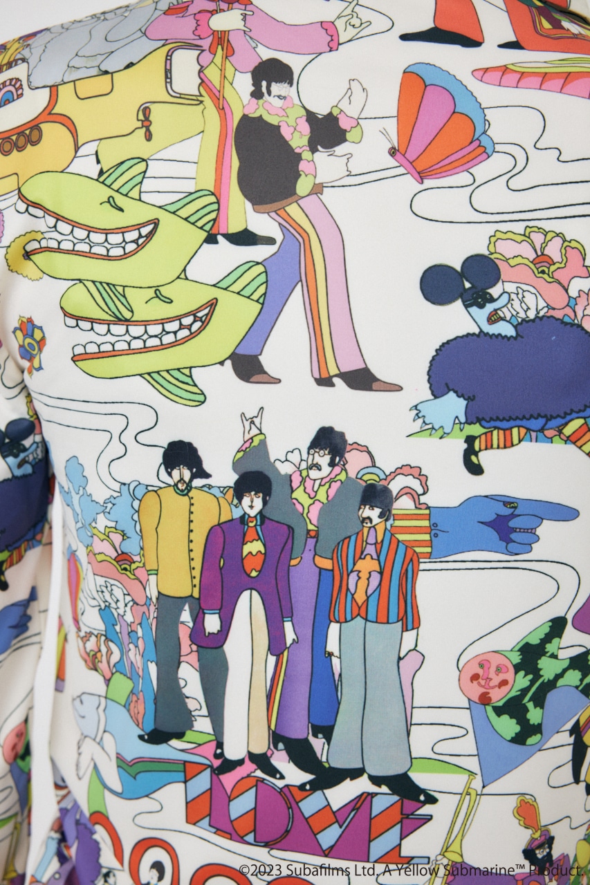 YELLOW SUBMARINE シャツ Multi_1 FREE