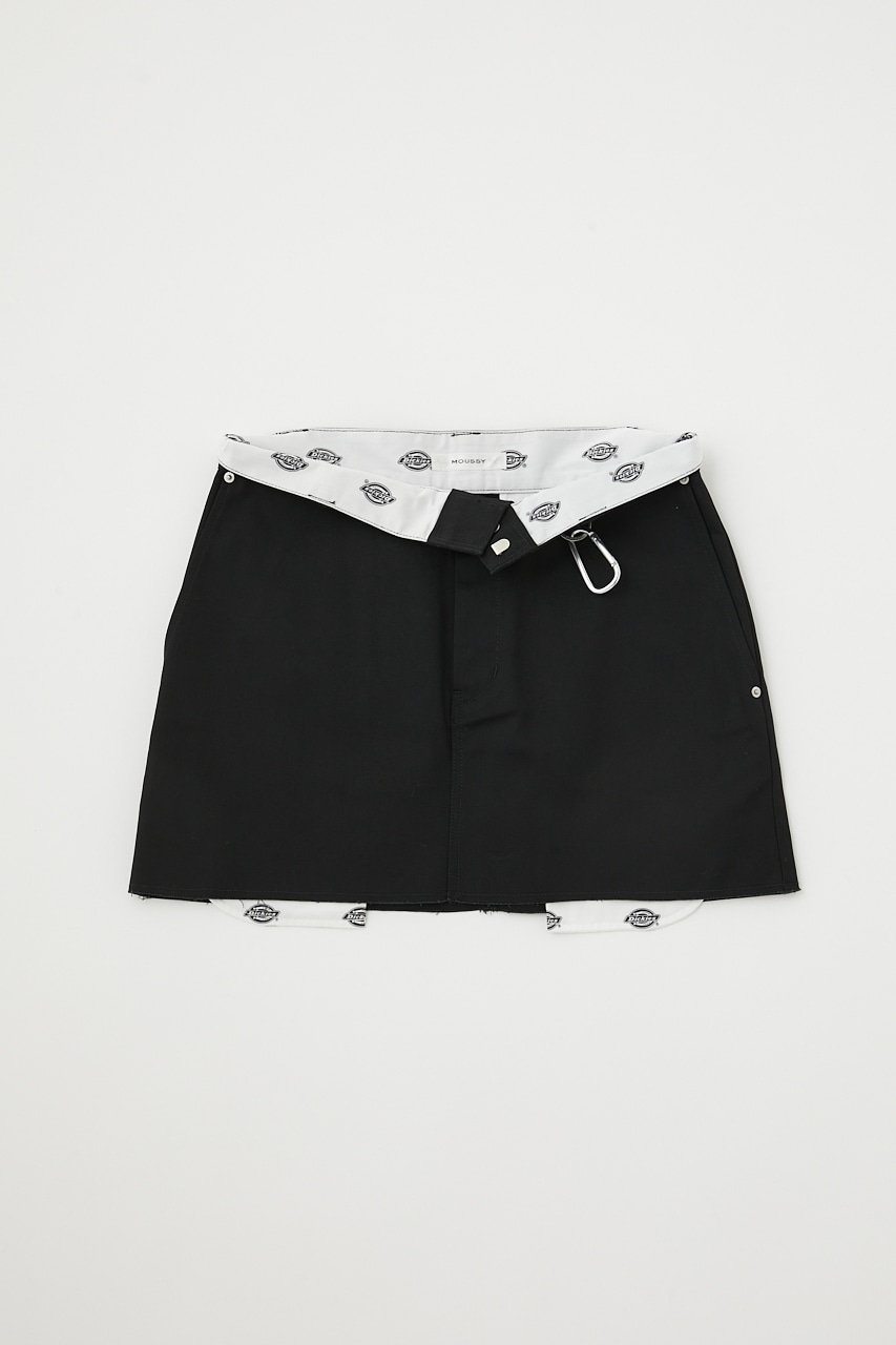 MOUSSY | DICKIES（R）CUT OFF ミニスカート (スカート(ミニ) ) |SHEL