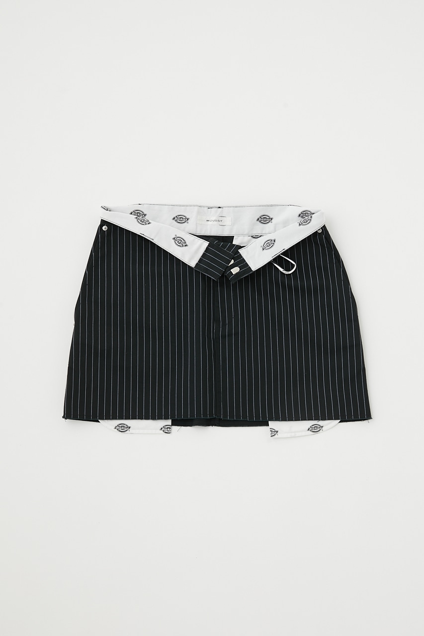 MOUSSY | DICKIES（R）CUT OFF ミニスカート (スカート(ミニ) ) |SHEL