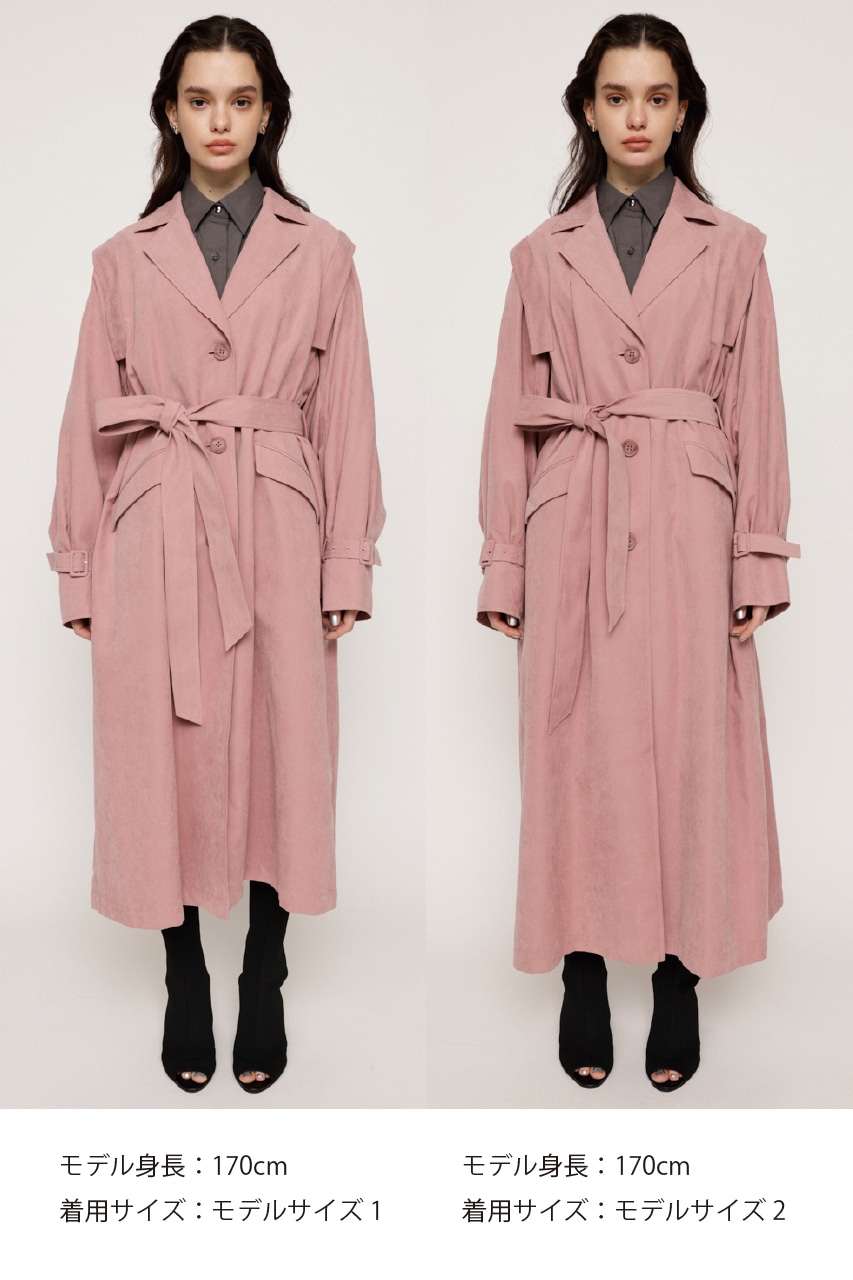 SLY | 2WAY TRENCH コート (コート ) |SHEL'TTER WEBSTORE