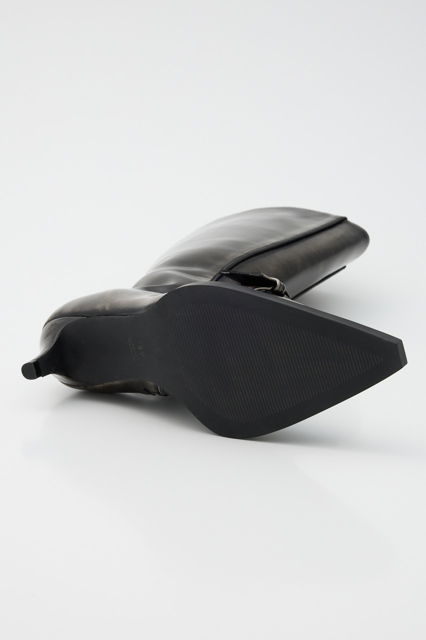 POINTED TOE TINY ブーツ BLK S