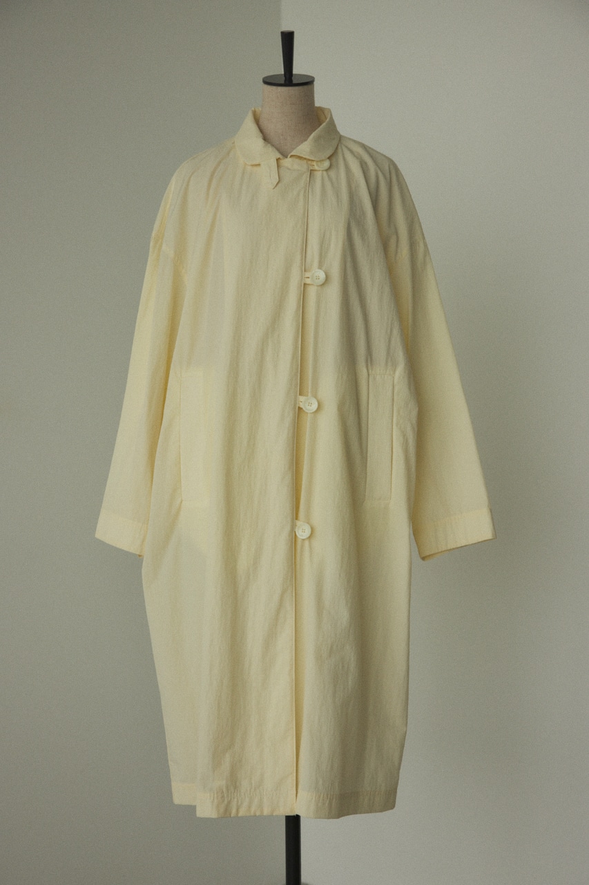 soutien collar coat WHT FREE