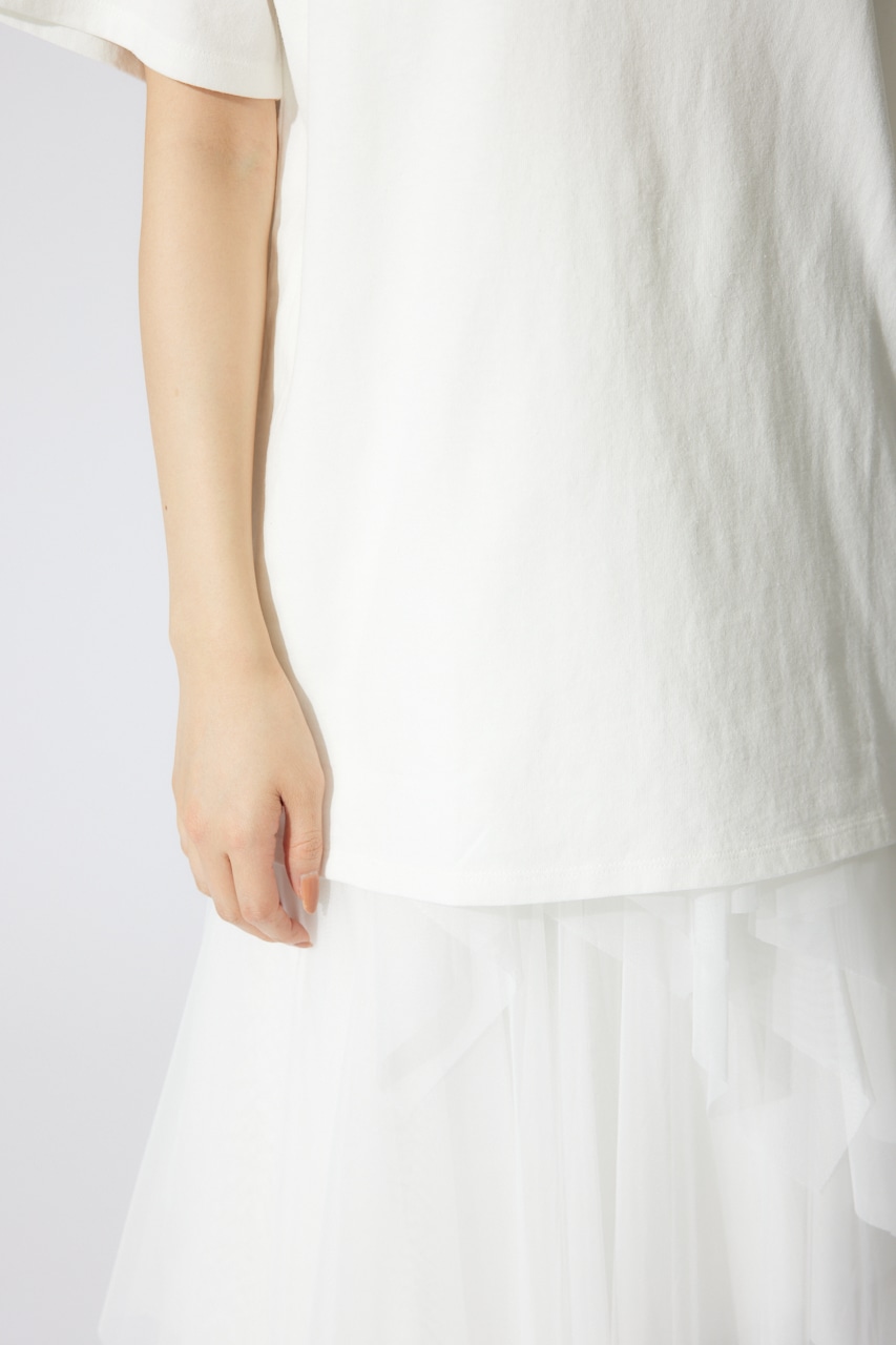 BigロゴTシャツ WHT FREE