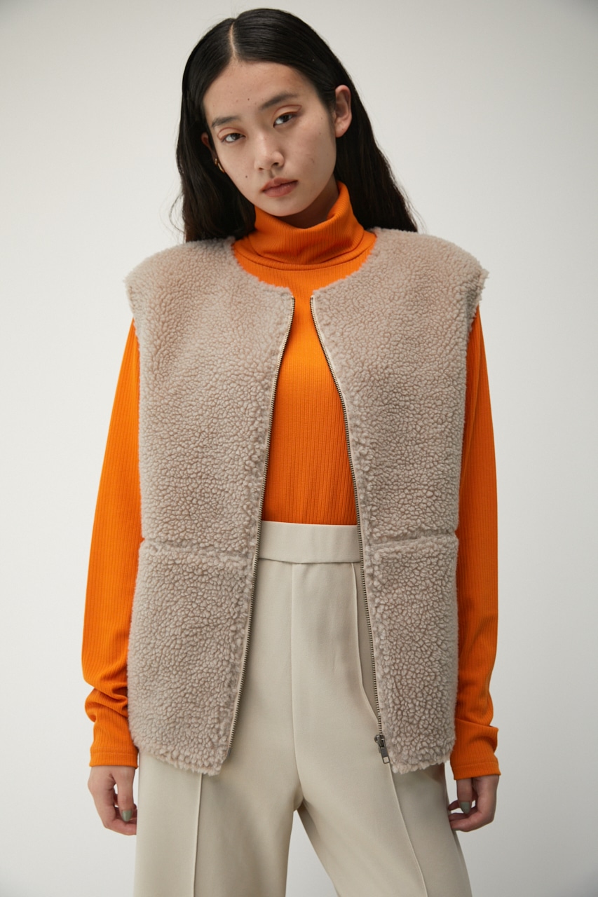 AZUL BY MOUSSY | BOA-VT LAYERED QUILTING BZ (ブルゾン ) |SHEL 