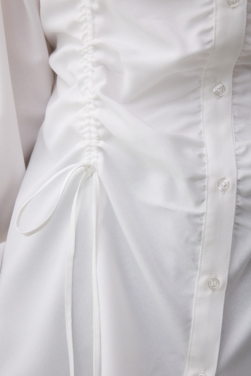 フロントシャーリングシャツ IVOY FREE