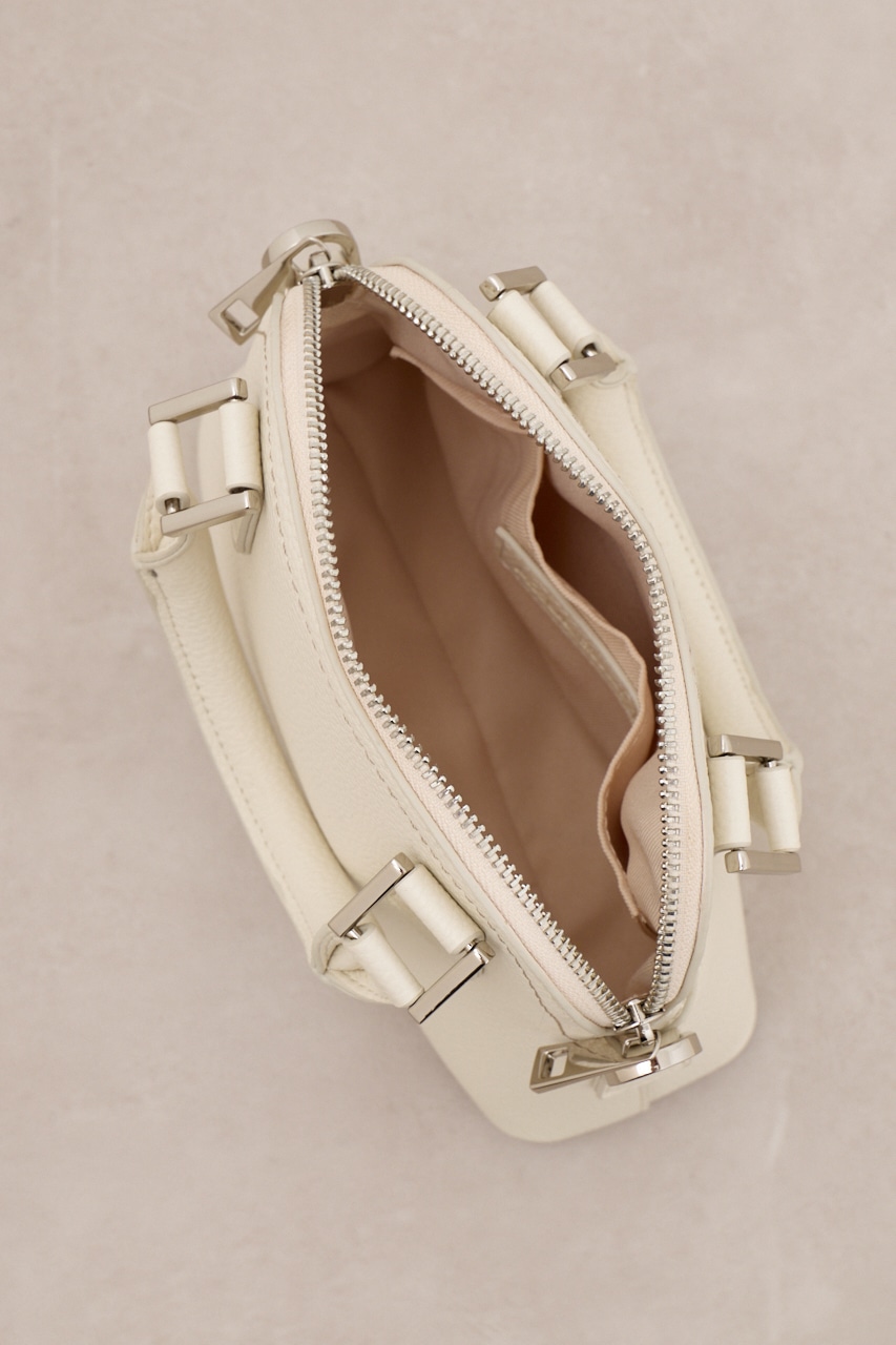 ダブルジッパーミニバッグ IVOY FREE