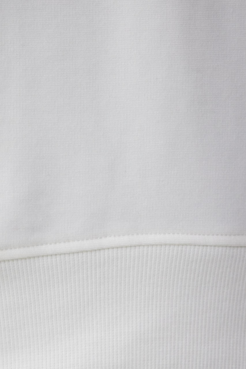 ランダムビジューロゴトップス O/WHT FREE