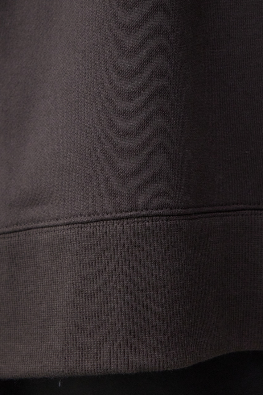 カレッジプリントスウェットパーカー C.GRY FREE