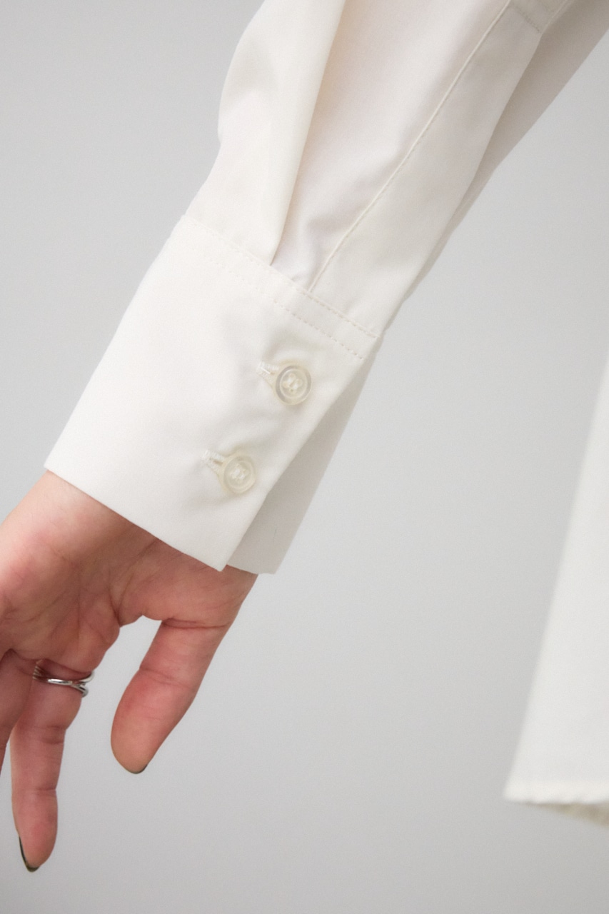 ビスチェ付きオーバーシャツ IVOY FREE