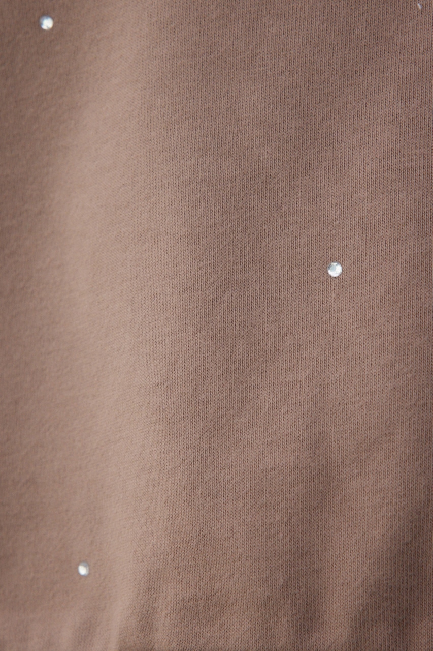 ラインストーンウラケトップス D/BEG FREE