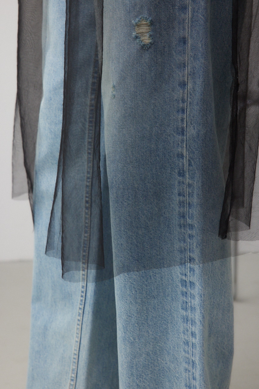 デザインチュールビスチェ BLK FREE