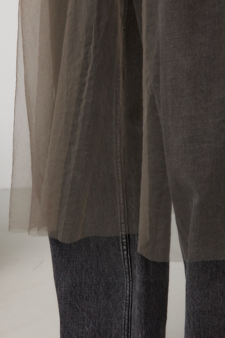 デザインチュールビスチェ GRY FREE