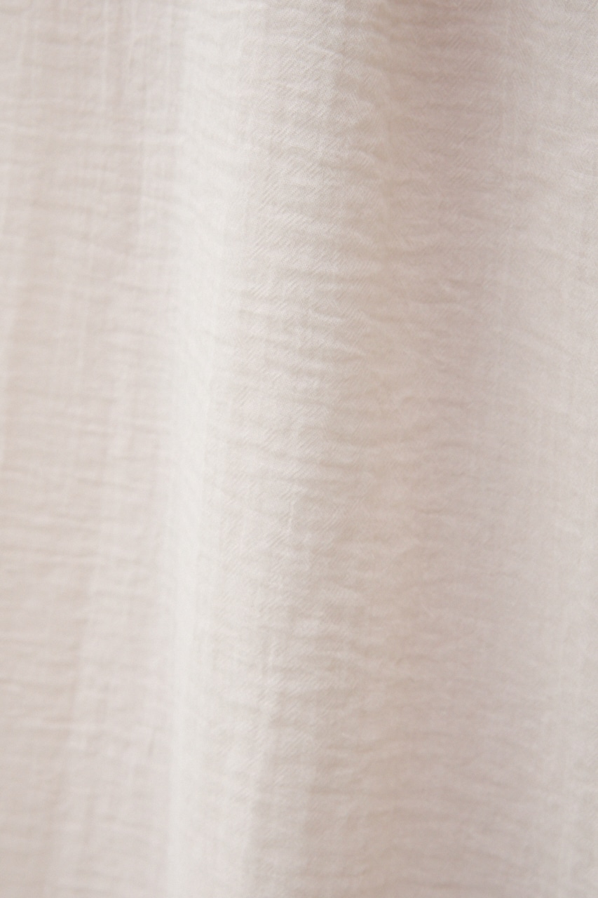 ウエスト切替袖ギャザーノースリーブワンピース L/BEG M