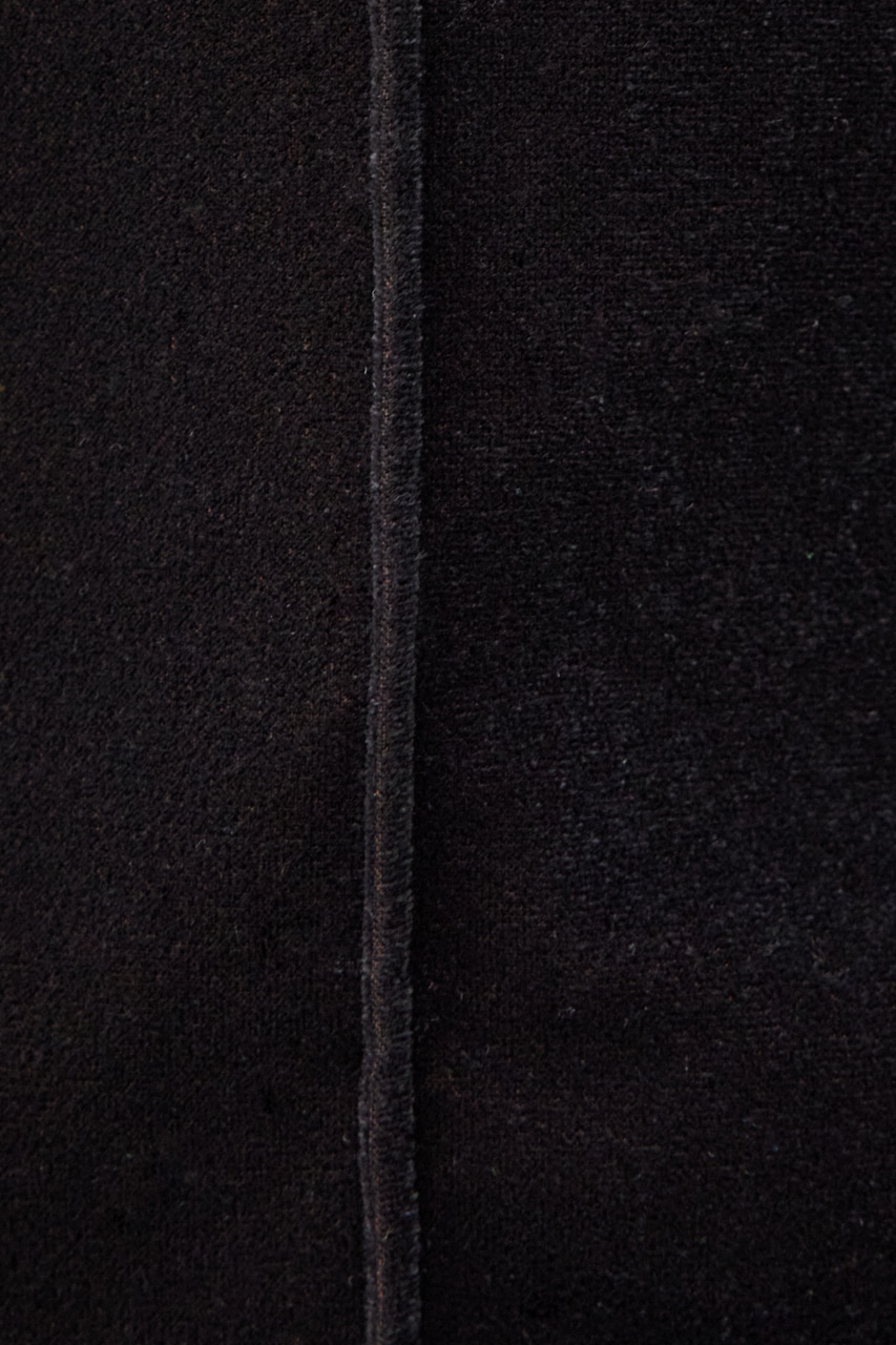 ベロアカットトップス BLK FREE