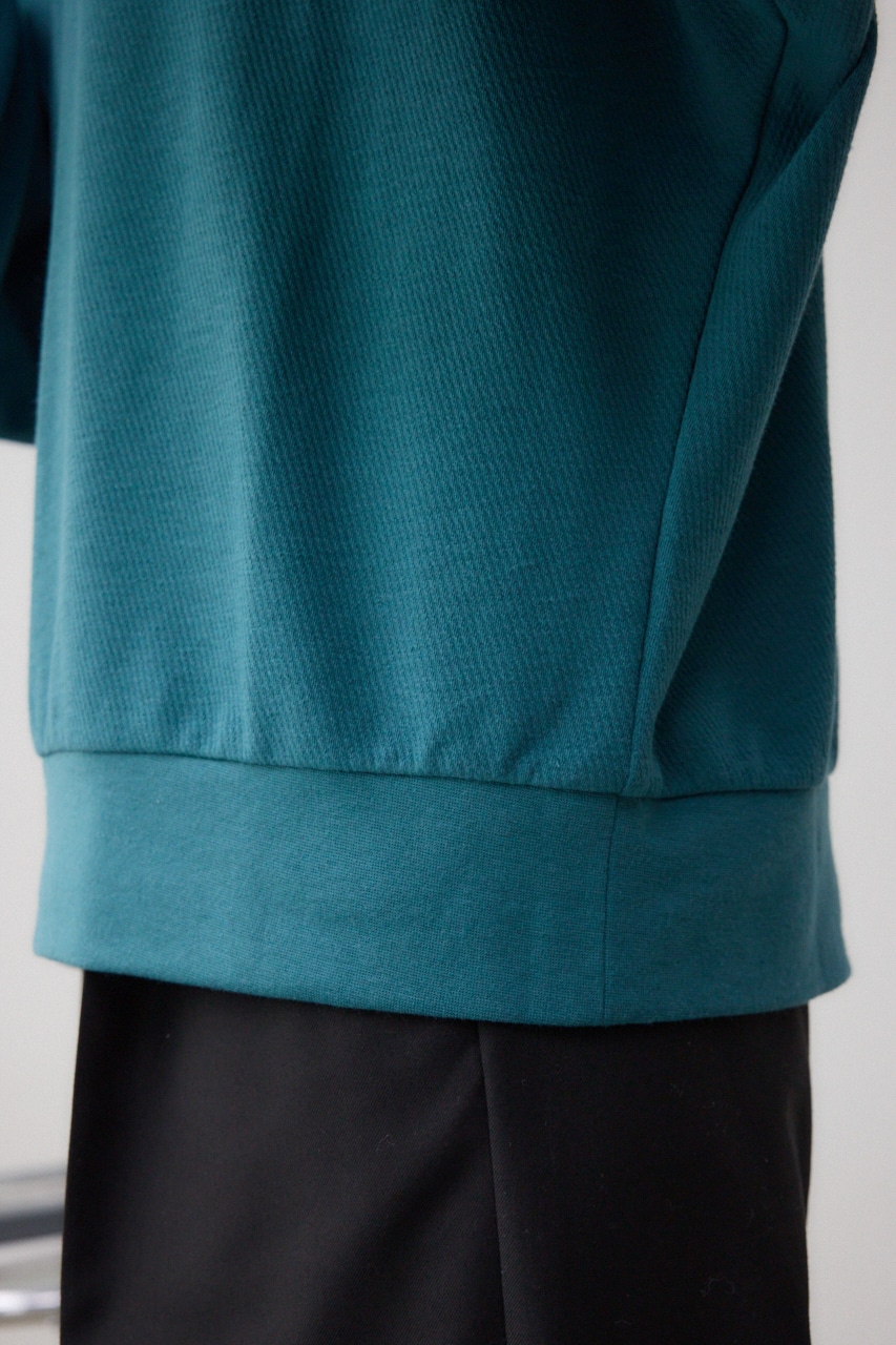 ドルマンカットトップス D/BLU FREE