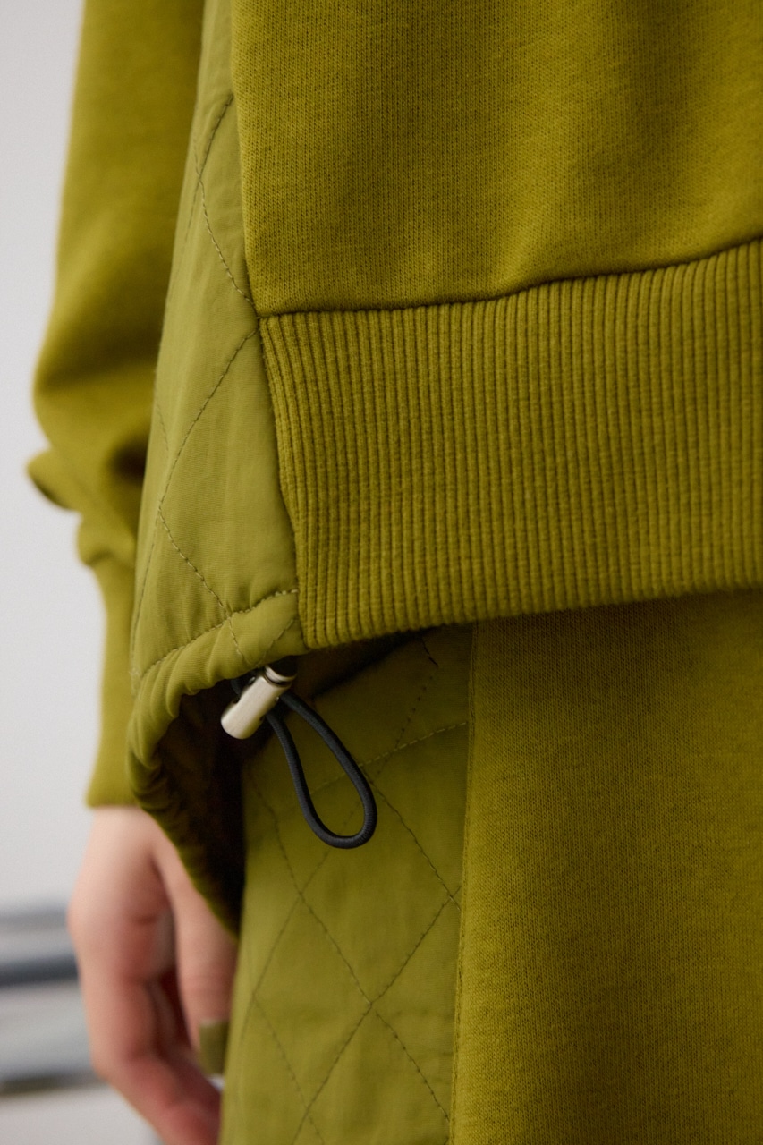 キルティングデザインフーディー KHA S