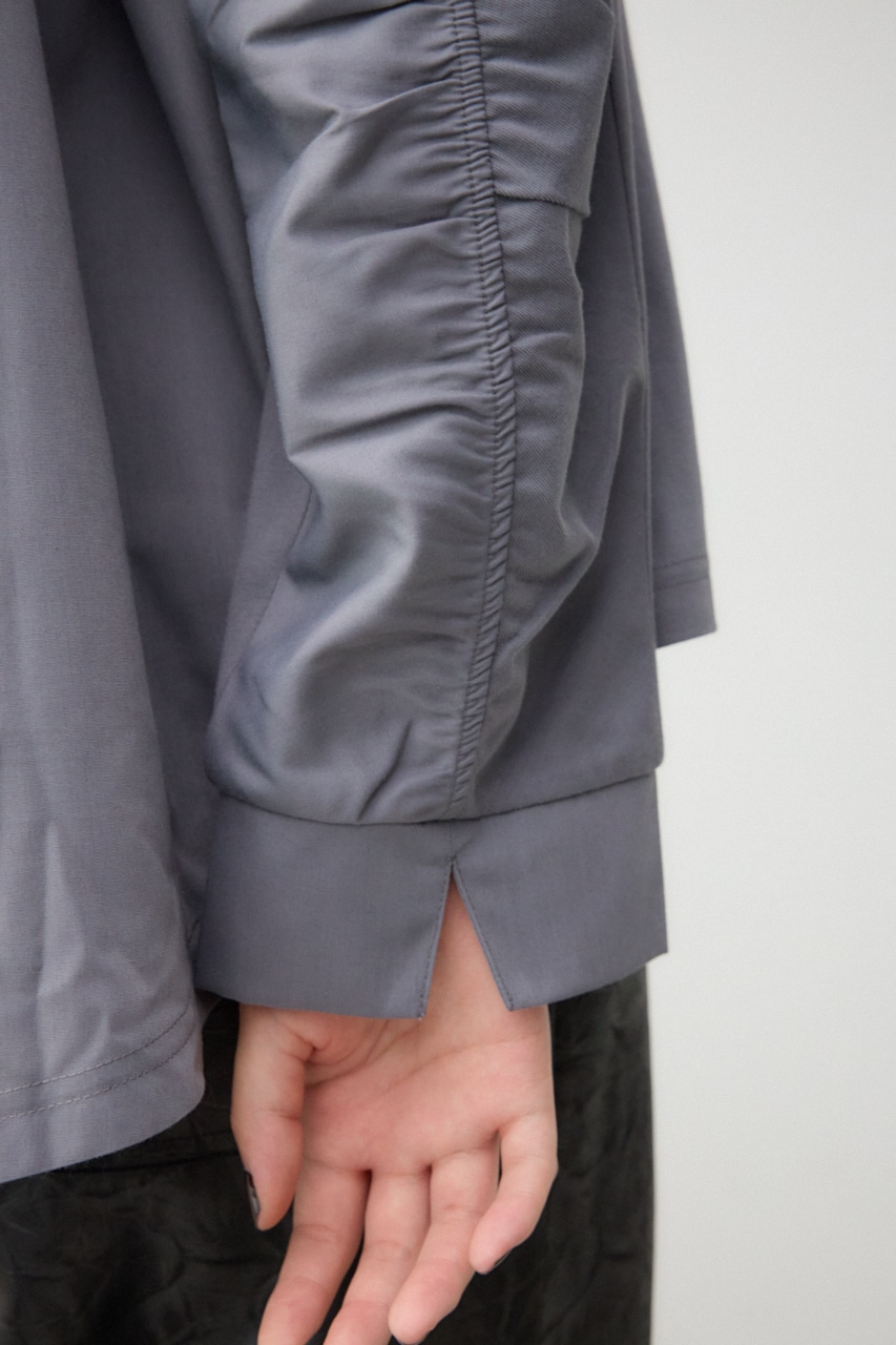 フハクキリカエプルオーバー C.GRY FREE