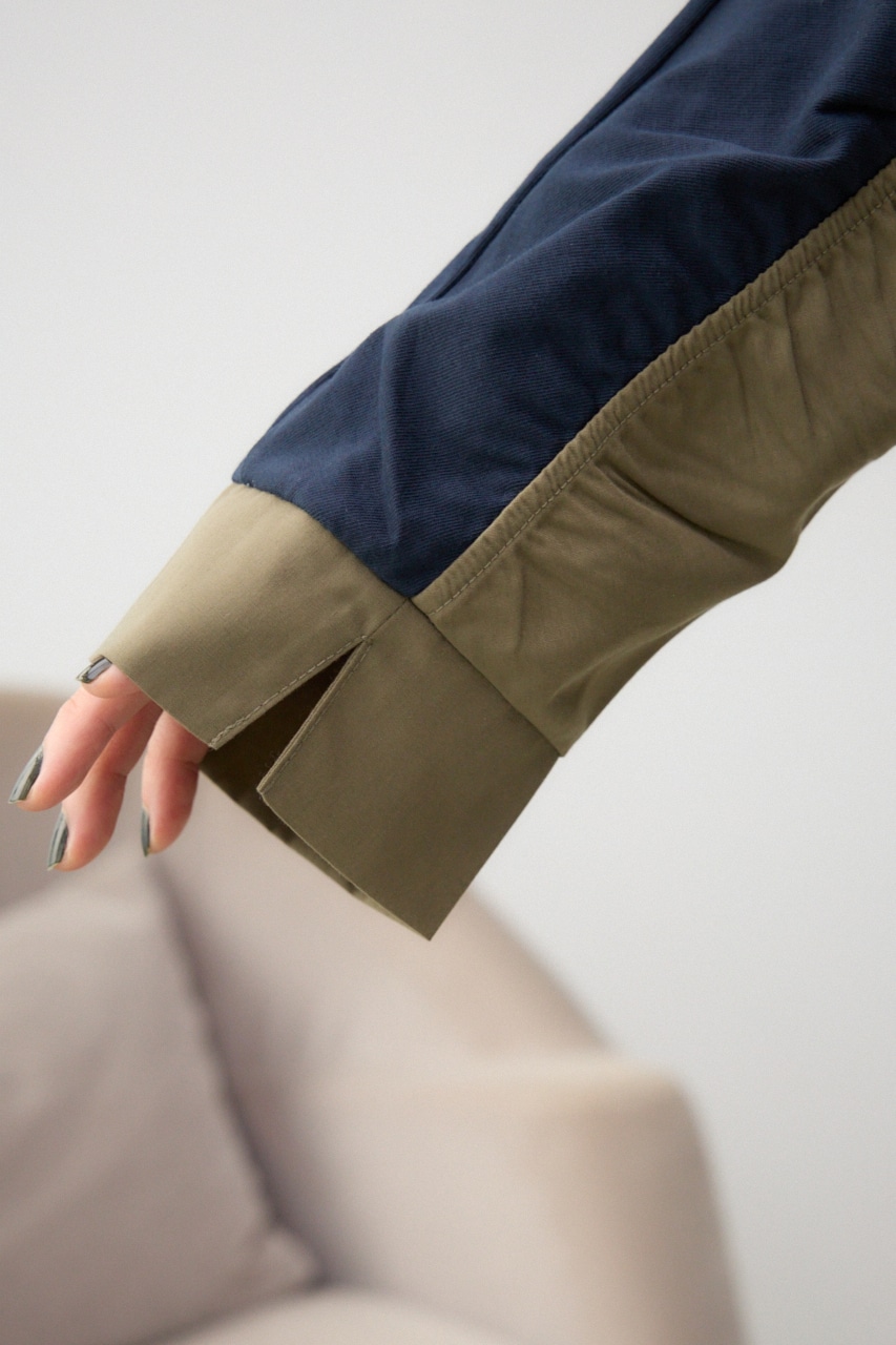 フハクキリカエプルオーバー NVY FREE